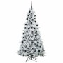 Árbol de Navidad artificial con ramas articuladas 210 cm en Decoración Festiva y Estacional | Comprar online en Foru.es