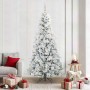 Árbol de Navidad artificial con ramas articuladas 210 cm en Decoración Festiva y Estacional | Comprar online en Foru.es