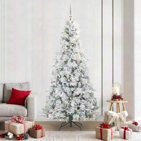 Árbol de Navidad artificial con ramas articuladas 210 cm en Decoración Festiva y Estacional | Comprar online en Foru.es
