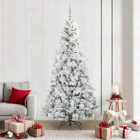 Árbol de Navidad artificial con ramas articuladas 210 cm en Decoración Festiva y Estacional | Comprar online en Foru.es