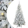 Árbol de Navidad artificial con ramas articuladas 210 cm en Decoración Festiva y Estacional | Comprar online en Foru.es