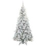 Árbol de Navidad artificial con ramas articuladas 210 cm en Decoración Festiva y Estacional | Comprar online en Foru.es