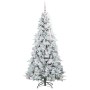 Árbol de Navidad artificial con ramas articuladas 210 cm en Decoración Festiva y Estacional | Comprar online en Foru.es