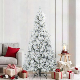 Árbol de Navidad artificial con ramas articuladas 210 cm en Decoración Festiva y Estacional | Comprar online en Foru.es