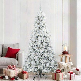 Árbol de Navidad artificial con ramas articuladas 210 cm en Decoración Festiva y Estacional | Comprar online en Foru.es