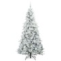 Árbol de Navidad artificial con ramas articuladas 210 cm en Decoración Festiva y Estacional | Comprar online en Foru.es