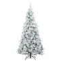 Árbol de Navidad artificial con ramas articuladas 210 cm en Decoración Festiva y Estacional | Comprar online en Foru.es