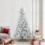 Árbol de Navidad artificial con ramas articuladas 210 cm en Decoración Festiva y Estacional | Comprar online en Foru.es