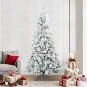 Árbol de Navidad artificial con ramas articuladas 210 cm en Decoración Festiva y Estacional | Comprar online en Foru.es