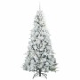 Árbol de Navidad artificial con ramas articuladas 210 cm en Decoración Festiva y Estacional | Comprar online en Foru.es