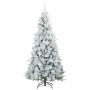 Árbol de Navidad artificial con ramas articuladas 210 cm en Decoración Festiva y Estacional | Comprar online en Foru.es