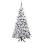 Árbol de Navidad artificial con ramas articuladas 210 cm en Decoración Festiva y Estacional | Comprar online en Foru.es