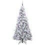 Árbol de Navidad artificial con ramas articuladas 210 cm en Decoración Festiva y Estacional | Comprar online en Foru.es