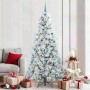 Árbol de Navidad artificial con ramas articuladas 210 cm en Decoración Festiva y Estacional | Comprar online en Foru.es