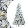 Árbol de Navidad artificial con ramas articuladas 210 cm en Decoración Festiva y Estacional | Comprar online en Foru.es