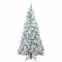 Árbol de Navidad artificial con ramas articuladas 210 cm en Decoración Festiva y Estacional | Comprar online en Foru.es