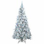 Árbol de Navidad artificial con ramas articuladas 210 cm en Decoración Festiva y Estacional | Comprar online en Foru.es