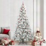 Árbol de Navidad artificial con ramas articuladas 240 cm en Decoración Festiva y Estacional | Comprar online en Foru.es