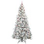 Árbol de Navidad artificial con ramas articuladas 240 cm en Decoración Festiva y Estacional | Comprar online en Foru.es