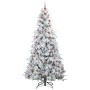 Árbol de Navidad artificial con ramas articuladas 240 cm en Decoración Festiva y Estacional | Comprar online en Foru.es