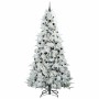 Árbol de Navidad artificial con ramas articuladas 240 cm en Decoración Festiva y Estacional | Comprar online en Foru.es