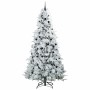 Árbol de Navidad artificial con ramas articuladas 240 cm en Decoración Festiva y Estacional | Comprar online en Foru.es
