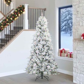 Árbol de Navidad artificial con ramas articuladas 240 cm en Decoración Festiva y Estacional | Comprar online en Foru.es