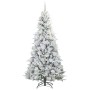 Árbol de Navidad artificial con ramas articuladas 240 cm en Decoración Festiva y Estacional | Comprar online en Foru.es