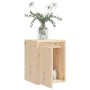Armario de pared de madera maciza de pino 30x30x40 cm de vidaXL, Estantes y estanterías - Ref: Foro24-813475, Precio: 31,86 €...