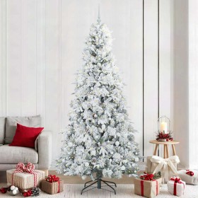 Árbol de Navidad artificial con ramas articuladas 240 cm en Decoración Festiva y Estacional | Comprar online en Foru.es