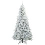 Árbol de Navidad artificial con ramas articuladas 240 cm en Decoración Festiva y Estacional | Comprar online en Foru.es