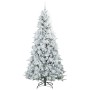 Árbol de Navidad artificial con ramas articuladas 240 cm en Decoración Festiva y Estacional | Comprar online en Foru.es