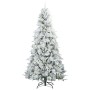 Árbol de Navidad artificial con ramas articuladas 240 cm en Decoración Festiva y Estacional | Comprar online en Foru.es