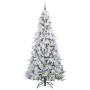 Árbol de Navidad artificial con ramas articuladas 240 cm en Decoración Festiva y Estacional | Comprar online en Foru.es