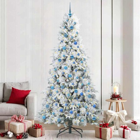 Árbol de Navidad artificial con ramas articuladas 240 cm en Decoración Festiva y Estacional | Comprar online en Foru.es