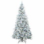 Árbol de Navidad artificial con ramas articuladas 240 cm en Decoración Festiva y Estacional | Comprar online en Foru.es