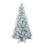 Árbol de Navidad artificial con ramas articuladas 240 cm en Decoración Festiva y Estacional | Comprar online en Foru.es