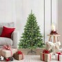 Árbol de Navidad artificial con 150 LED Verde 120 cm PE y PVC en Decoración Festiva y Estacional | Comprar online en Foru.es
