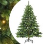 Árbol de Navidad artificial con 150 LED Verde 120 cm PE y PVC en Decoración Festiva y Estacional | Comprar online en Foru.es