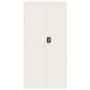 Armario archivador de acero blanco 90x40x180 cm en Armarios archivadores | Comprar online en Foru.es