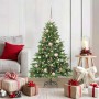 Árbol de Navidad artificial con 150 LED Verde 120 cm PE y PVC en Decoración Festiva y Estacional | Comprar online en Foru.es