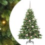 Árbol de Navidad artificial con 150 LED Verde 120 cm PE y PVC en Decoración Festiva y Estacional | Comprar online en Foru.es