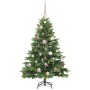 Árbol de Navidad artificial con 150 LED Verde 120 cm PE y PVC en Decoración Festiva y Estacional | Comprar online en Foru.es