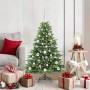 Árbol de Navidad artificial con 150 LED Verde 120 cm PE y PVC en Decoración Festiva y Estacional | Comprar online en Foru.es