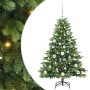 Árbol de Navidad artificial con 150 LED Verde 120 cm PE y PVC en Decoración Festiva y Estacional | Comprar online en Foru.es