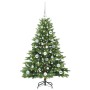 Árbol de Navidad artificial con 150 LED Verde 120 cm PE y PVC en Decoración Festiva y Estacional | Comprar online en Foru.es