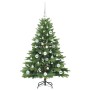 Árbol de Navidad artificial con 150 LED Verde 120 cm PE y PVC en Decoración Festiva y Estacional | Comprar online en Foru.es