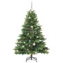 Árbol de Navidad artificial con 150 LED Verde 150 cm PE y PVC en Decoración Festiva y Estacional | Comprar online en Foru.es