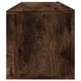 Mueble de TV madera contrachapada roble ahumado 100x30x30 cm de vidaXL, Muebles TV - Ref: Foro24-815096, Precio: 42,47 €, Des...