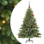 Árbol de Navidad artificial con 150 LED Verde 150 cm PE y PVC en Decoración Festiva y Estacional | Comprar online en Foru.es